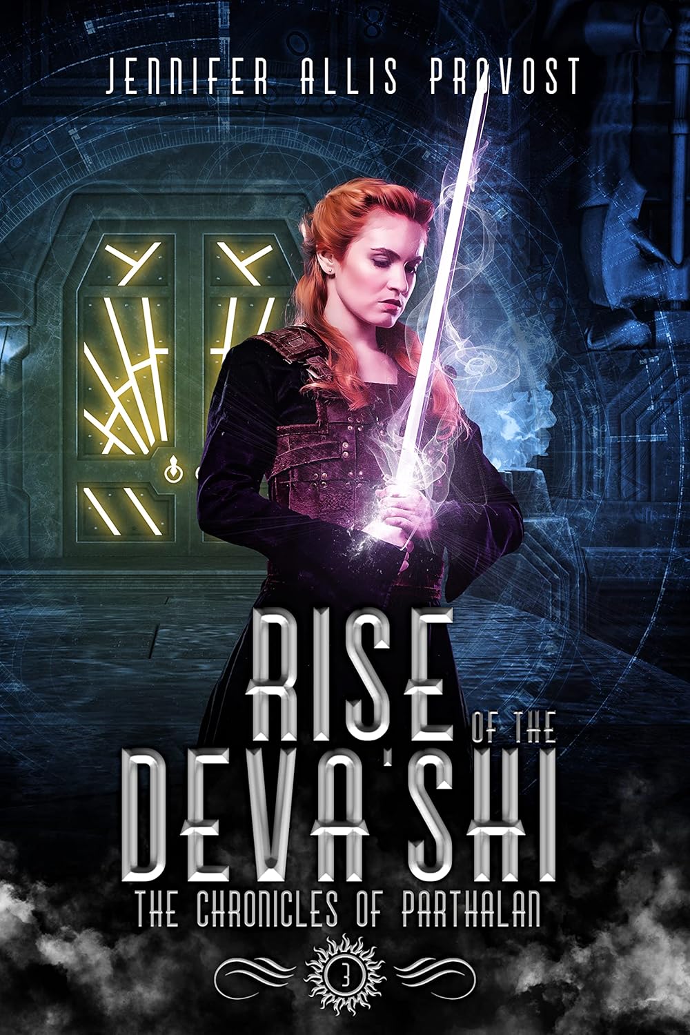 Rise of the Deva'shi (The Chronicles of Parthalan Book 3) ebook