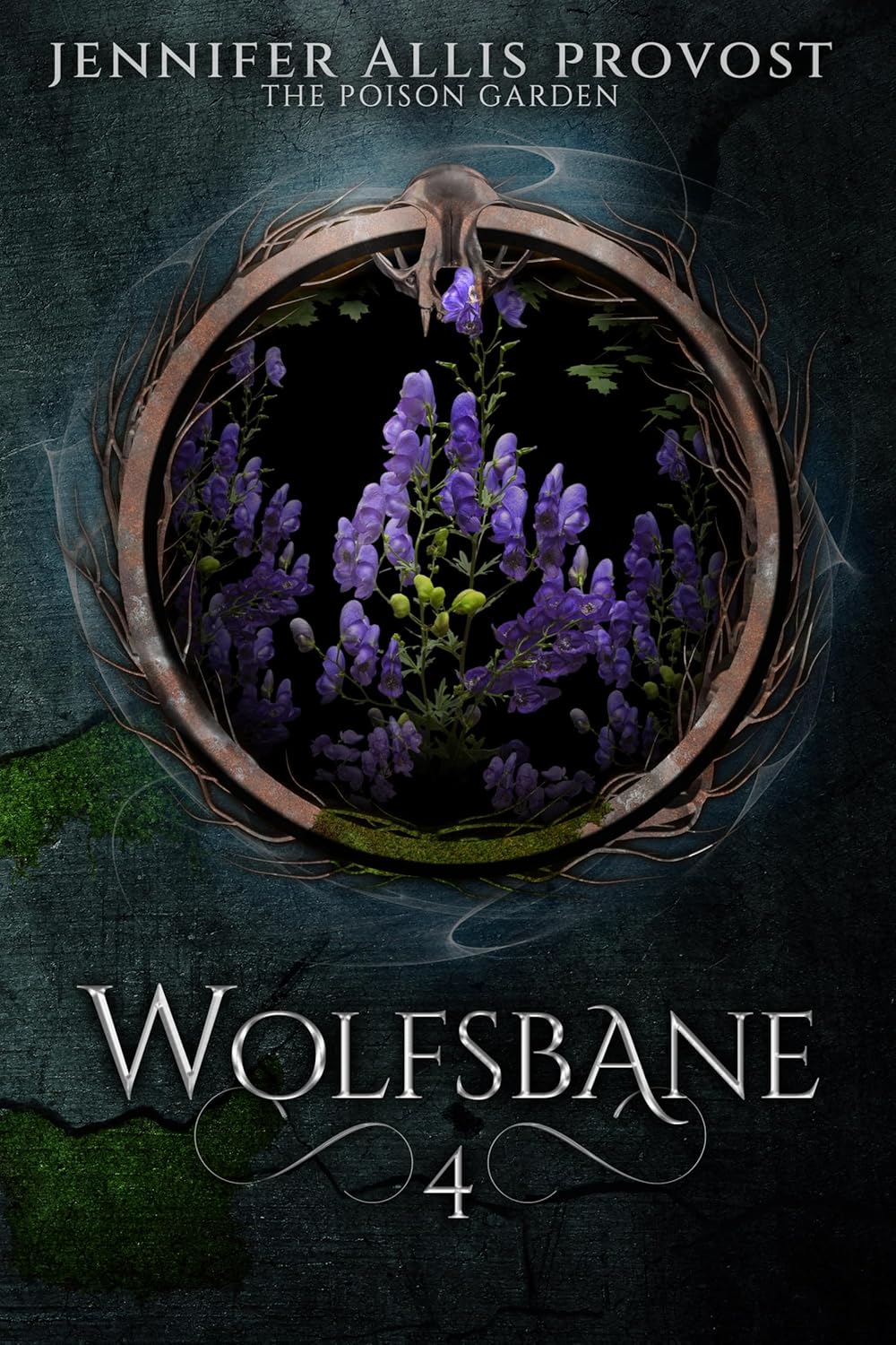 Wolfsbane: An Urban Fantasy with Witches, Seers, and Romance (Poison Garden Book 4)