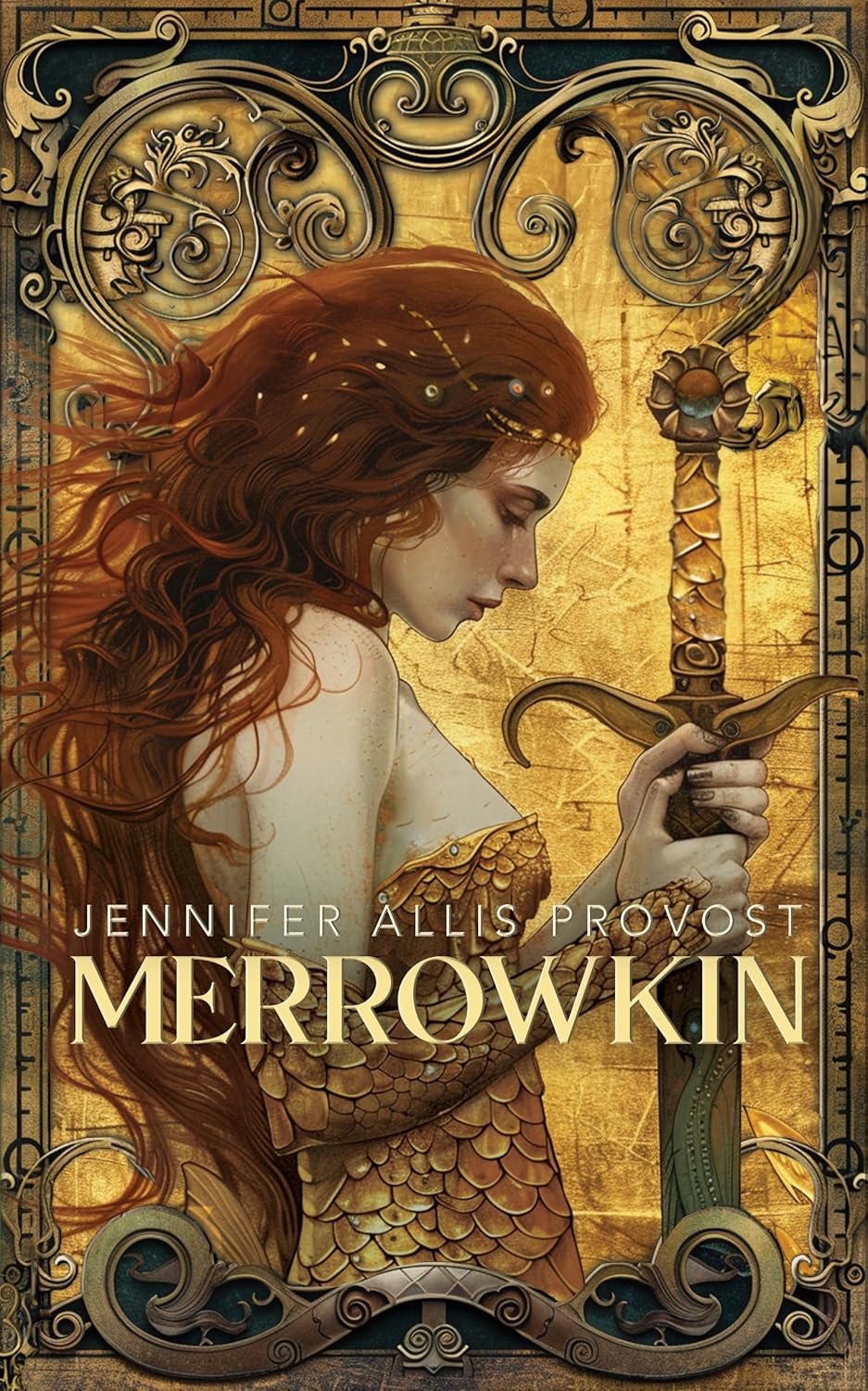 Merrowkin: A YA fantasy set in modern Ireland