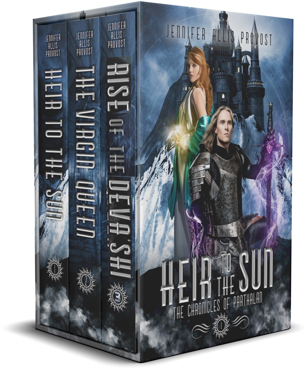The Chronicles of Parthalan Boxed Set: Books 1-3 ebook