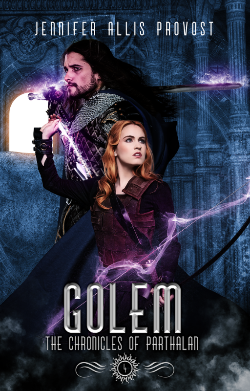 Golem (The Chronicles of Parthalan Book Four)