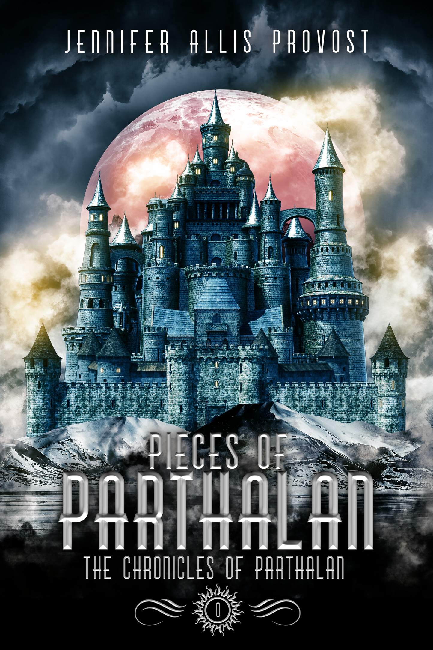Pieces of Parthalan: Six All-New Stories From The Land Of Parthalan ebook