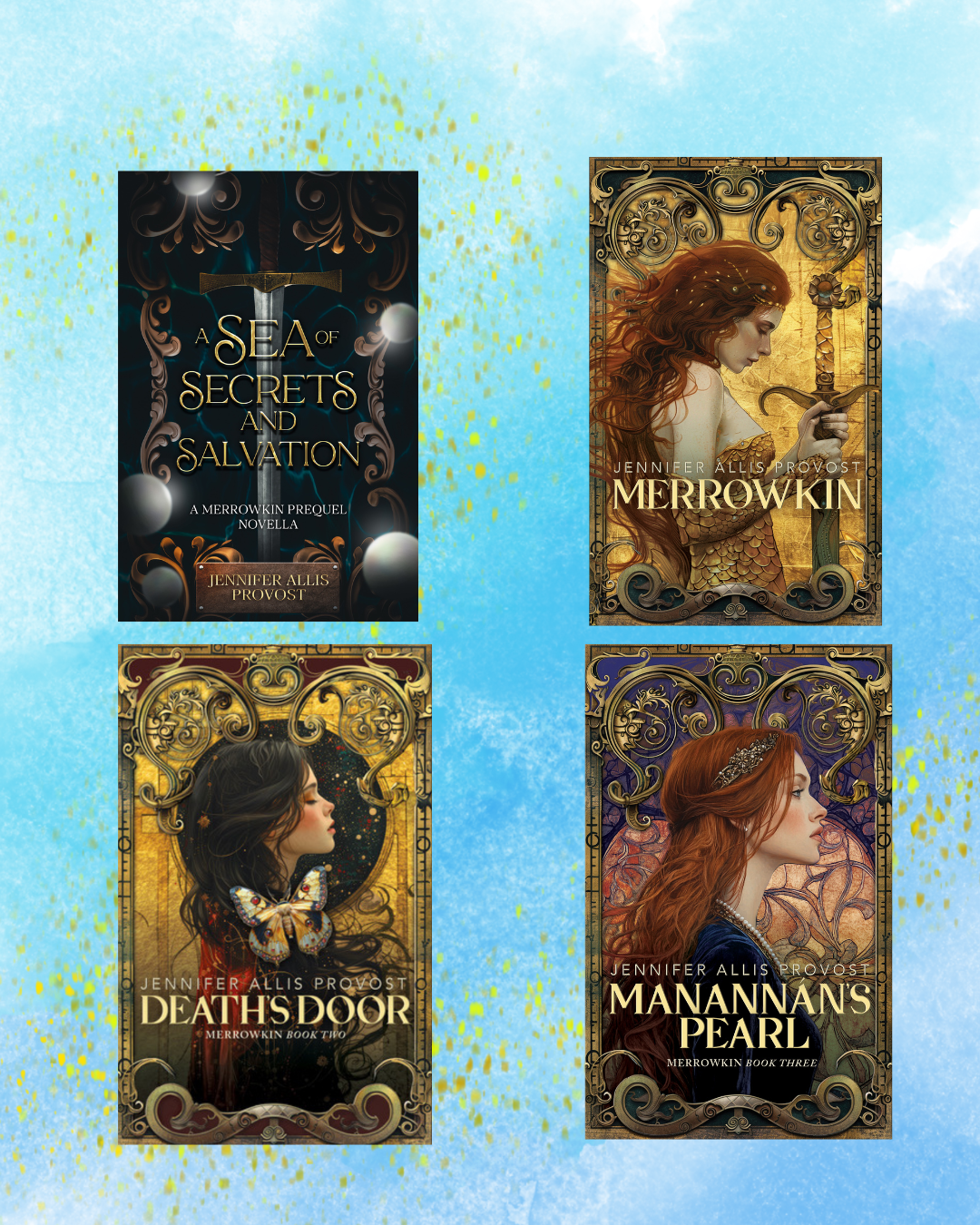 Merrowkin ebook collection