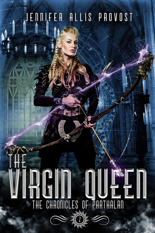 The Virgin Queen (The Chronicles of Parthalan Book 2) ebook