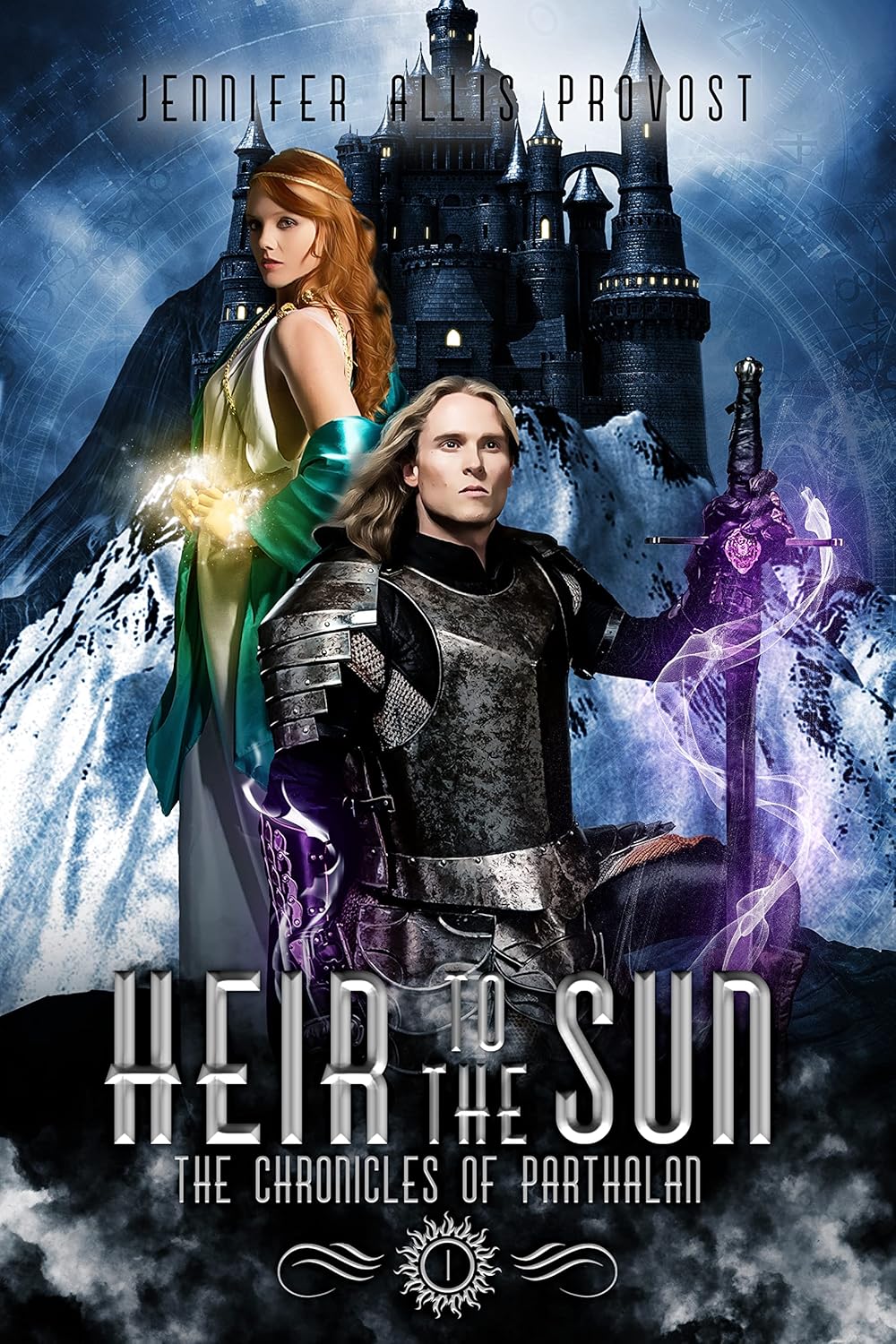 Heir to the Sun (The Chronicles of Parthalan Book 1)