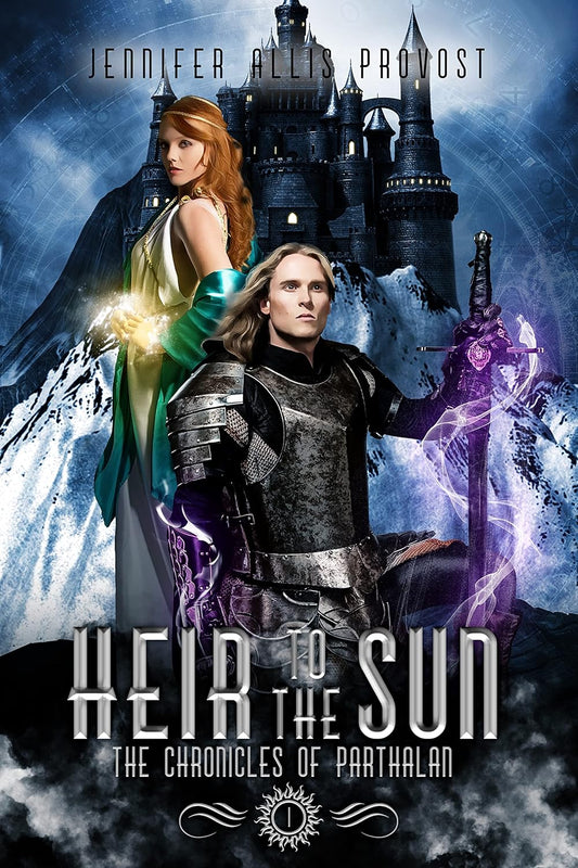 Heir to the Sun (The Chronicles of Parthalan Book 1)