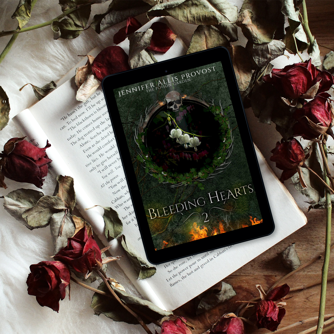 Bleeding Hearts: An Urban Fantasy with Witches, Seers, and Romance (Poison Garden Book 2)