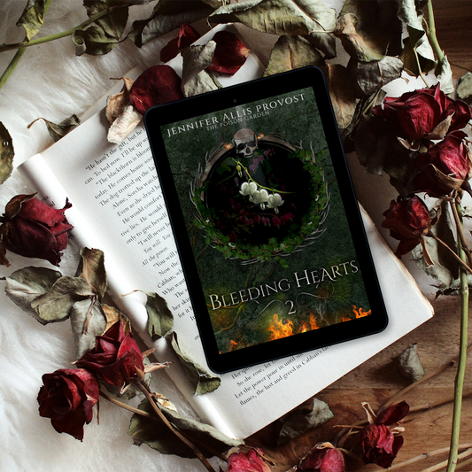 Bleeding Hearts: An Urban Fantasy with Witches, Seers, and Romance (Poison Garden Book 2)