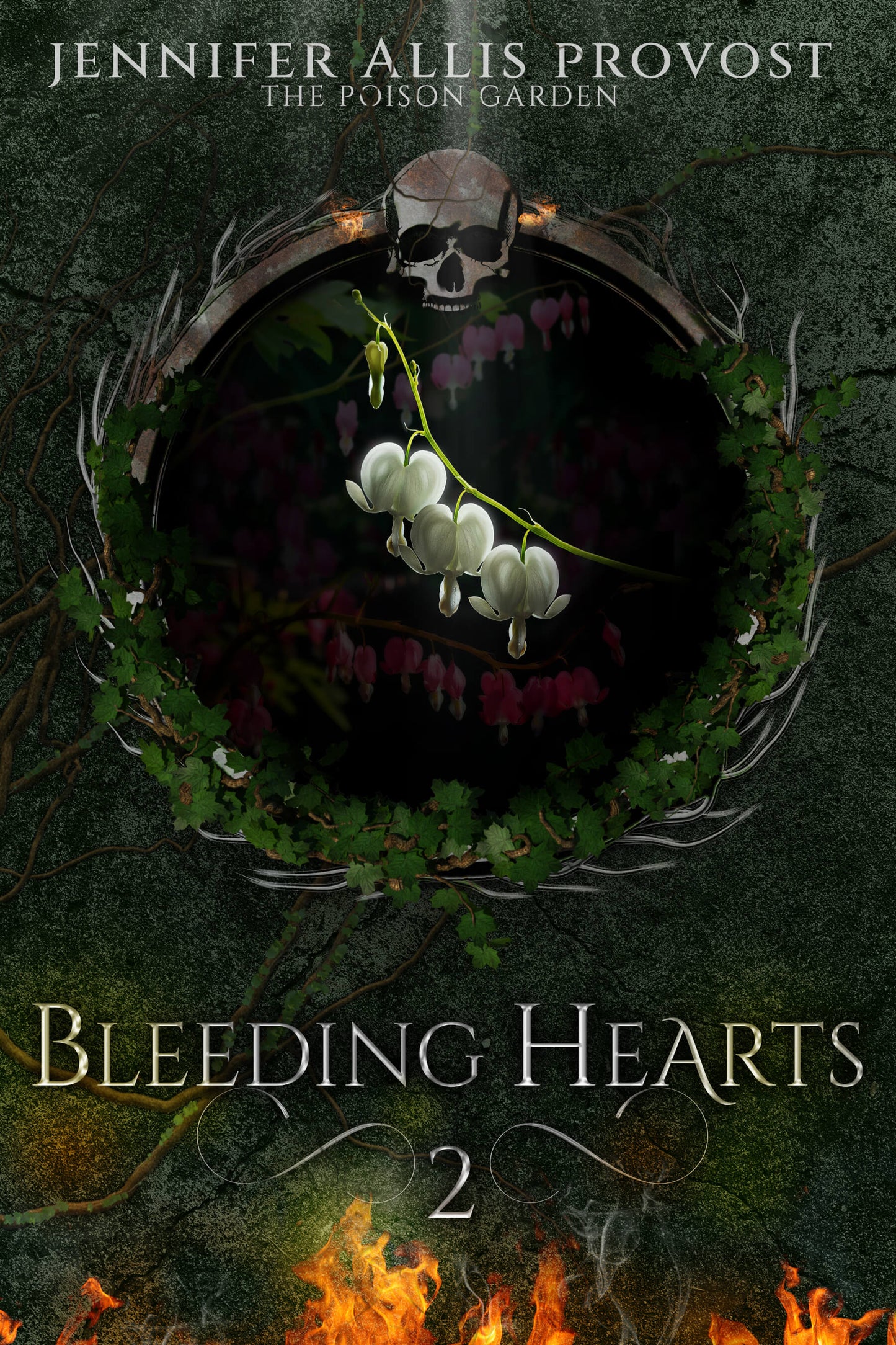 Bleeding Hearts: An Urban Fantasy with Witches, Seers, and Romance (Poison Garden Book 2)