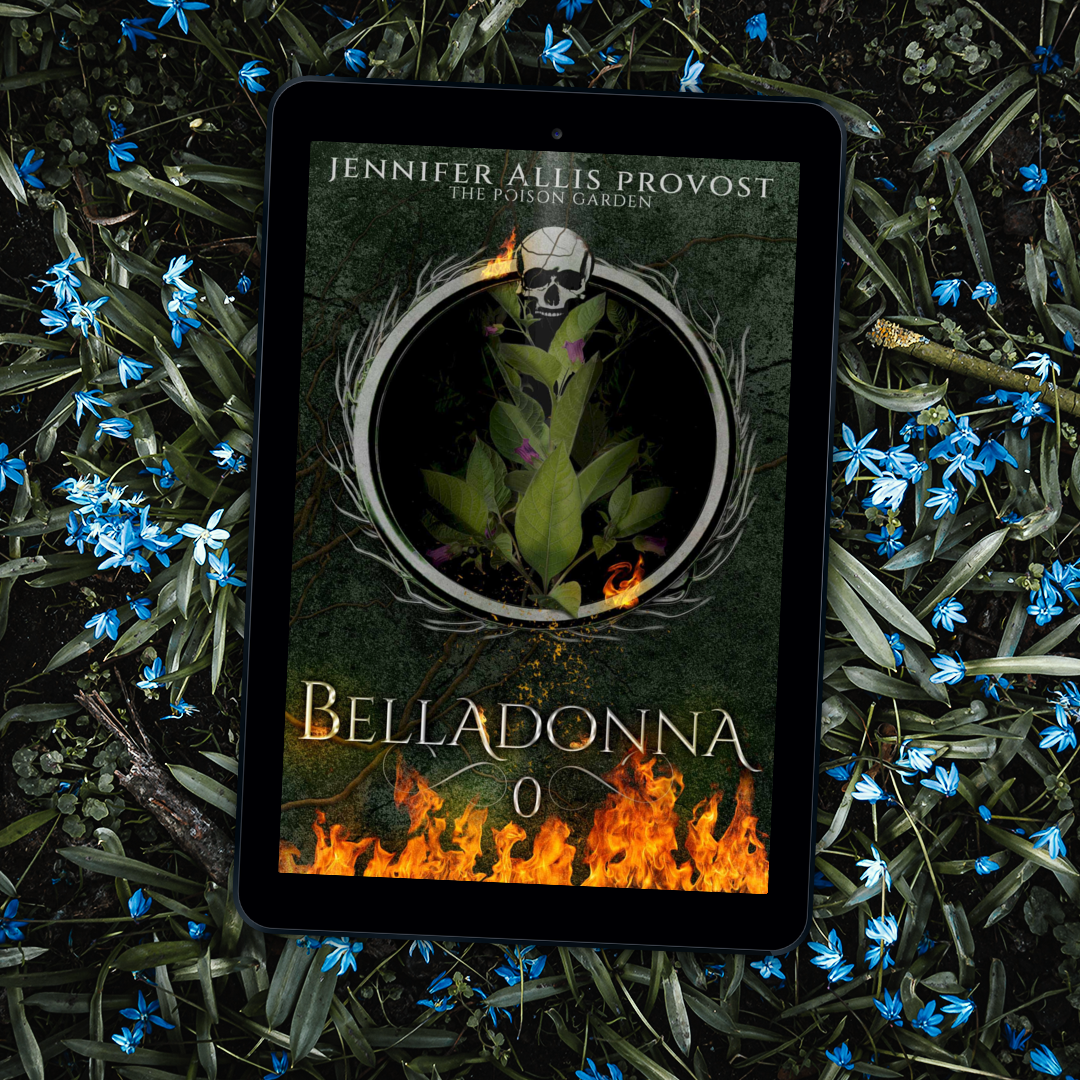 Belladonna: The Prequel to Poison Garden (Copy)
