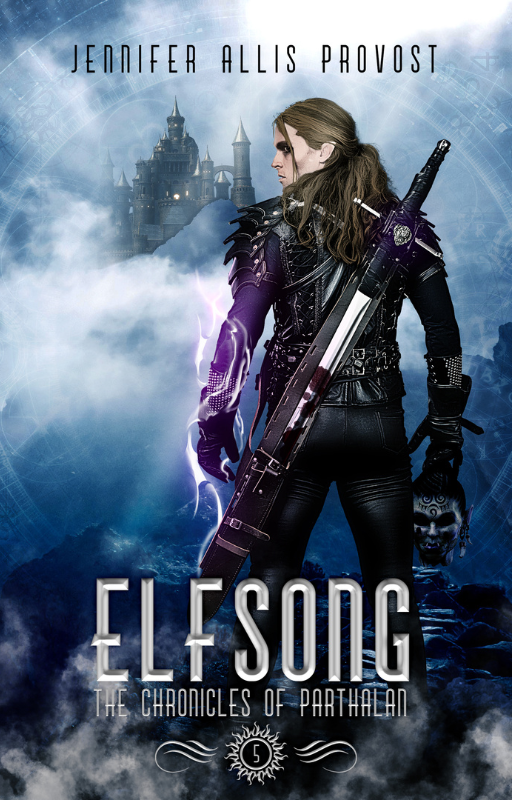 Elfsong (The Chronicles of Parthalan Book Five) ebook