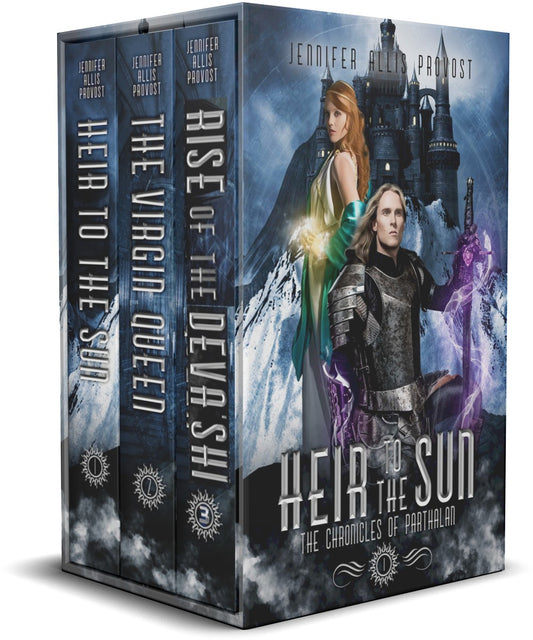 The Chronicles of Parthalan Boxed Set: Books 1-3 ebook