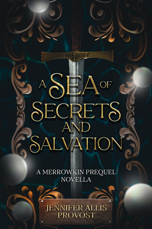 A Sea of Secrets and Salvation: A Merrowkin Prequel Novella