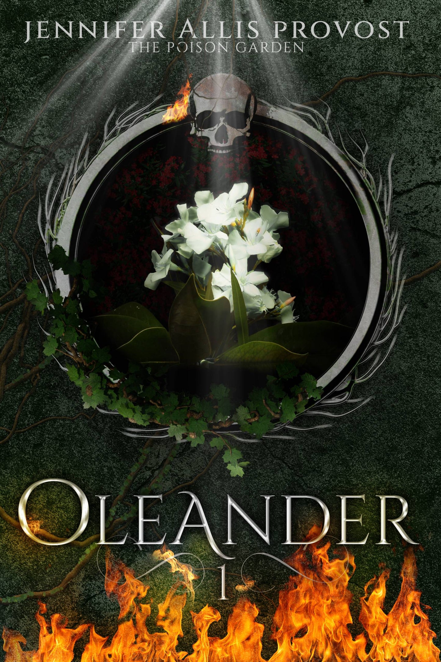 Oleander: An Urban Fantasy With Witches, Seers, and Romance (Poison Garden Book 1) (Copy)