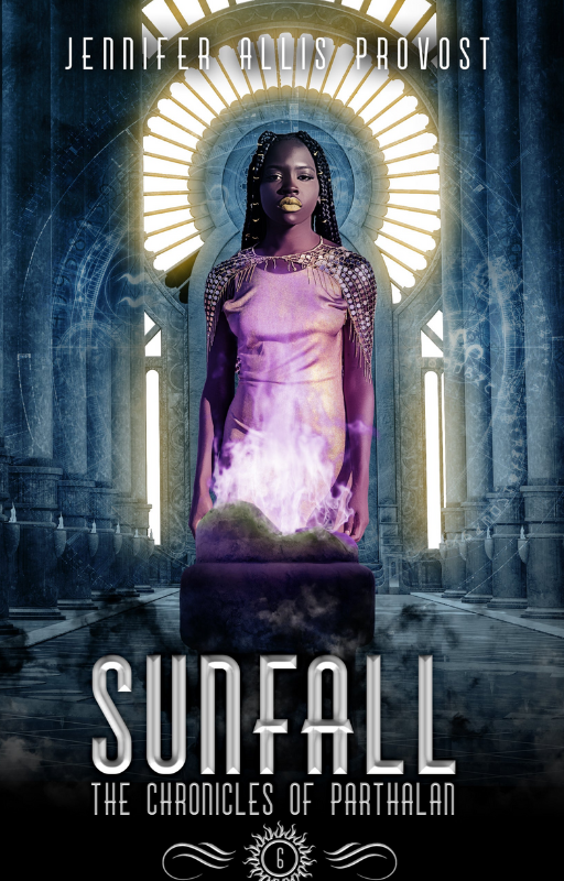 Sunfall (The Chronicles of Parthalan Book Six) ebook