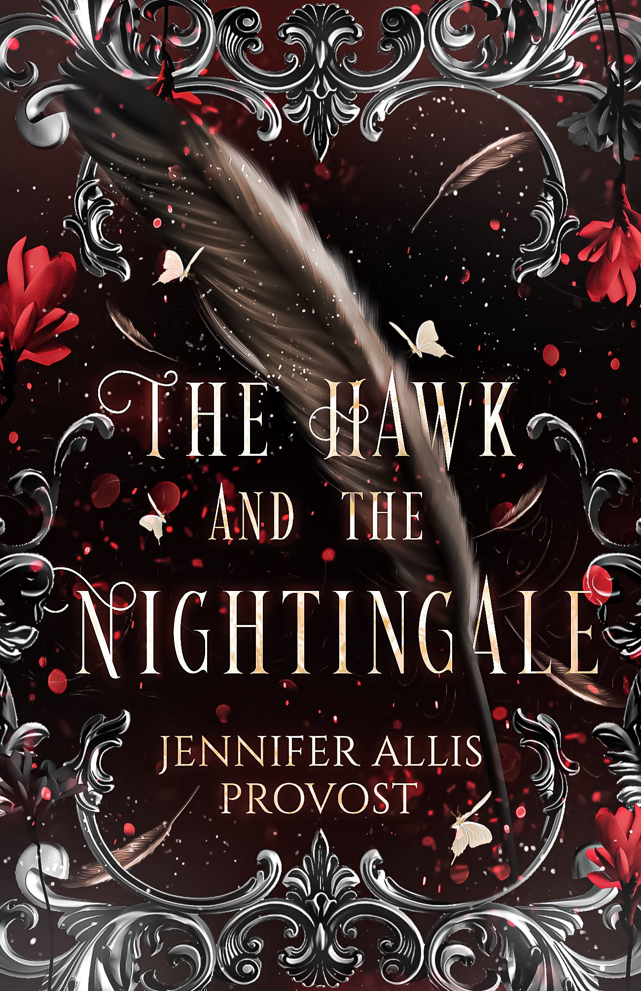 The Hawk and the Nightingale: A Novella with Vampires, Romance, and Retribution