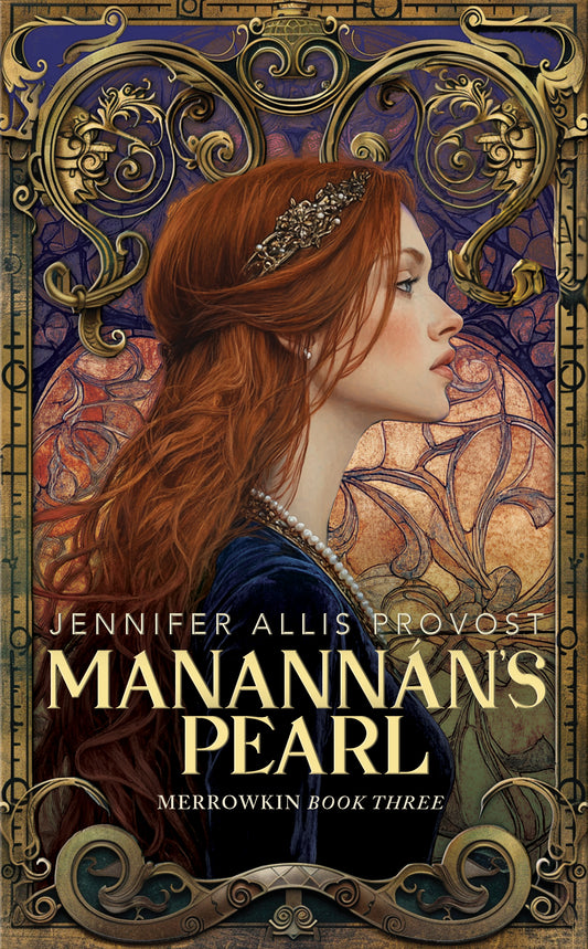 Manannán’s Pearl (Merrowkin Book 3)