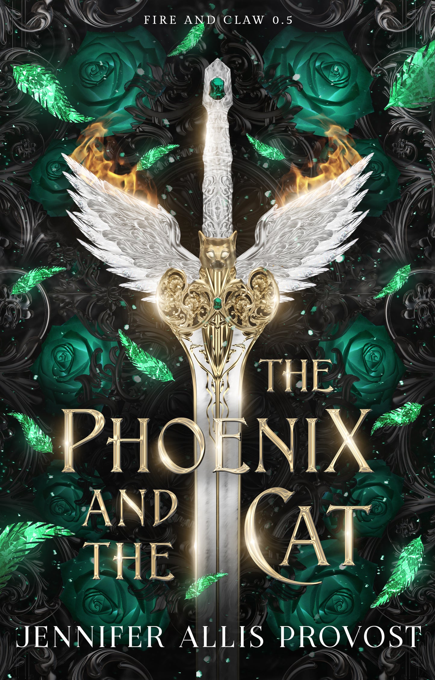 The Phoenix and the Cat (Fire and Claw 0.5)
